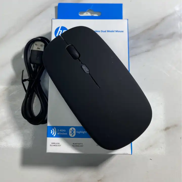 HP W10 Wireless Rechargeable Mouse With RGB Lights - Image 2