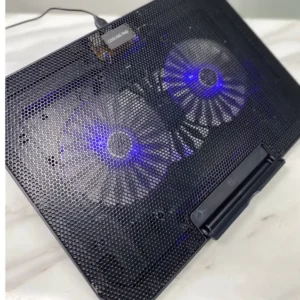 Cooling Pad For 14-17 Inch Laptops Gaming Notebook with 2 large Fans